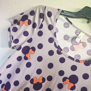 LuLaRoe Minnie Mouse T-Shirt